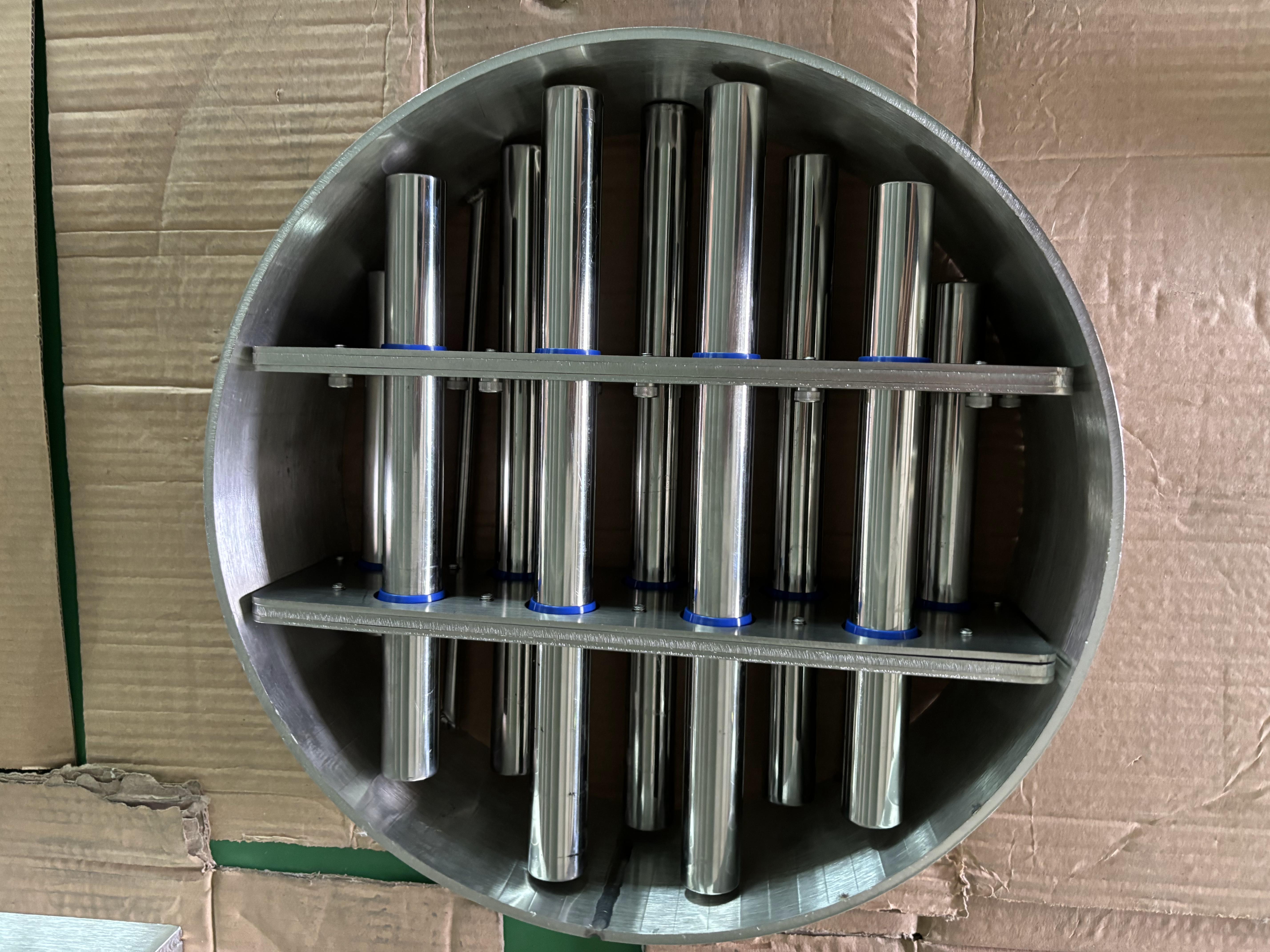 Efficient Iron Removal, Magnetic Protection