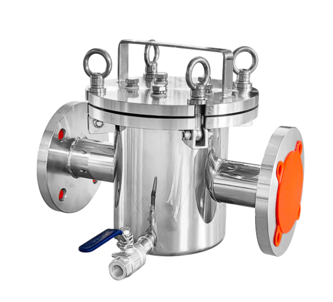 Magnetic Liquid Trap